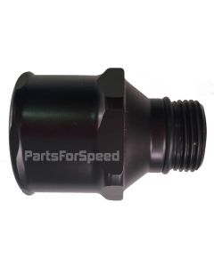 PRP 6733 Male 12AN Port / O-Ring Boss ORB to Male 1.25" Smooth Hose Adapter