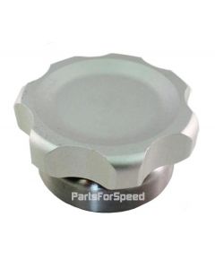 PRP 7601 Billet Aluminum Filler Tank Cap 2-1/2" with Steel Bung Made in the USA 