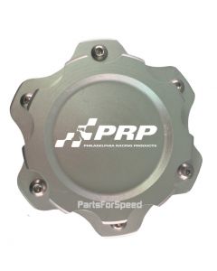 PRP 7610 Billet Aluminum Fuel Cell Cap 6 Bolt Silver Jaz Harwood RCI USA