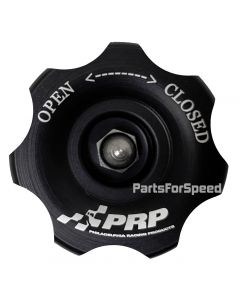 PRP 7661 Billet Aluminum CO2 Bottle Knob Black Anodized Made in the USA