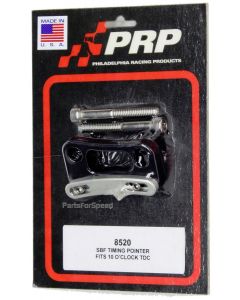 PRP 8520 Billet Adjustable Timing Pointer Ford 302 non-HO 351W 10 O'clock USA