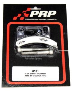 PRP 8521 Billet Adjustable Timing Pointer Ford 5.0 HO 351W 11 O'clock Made USA