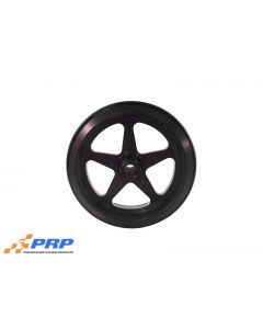 PRP 9010 Billet Wheelie Bar Wheel Black Star USA Made Each