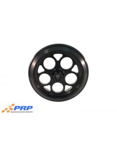 PRP 9011 Billet Wheelie Bar Wheel Black Hole Style USA Made Each