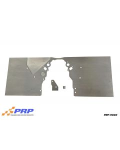 PRP 9040 Front Motor Plate LS 36" Billet Aluminum Made in USA