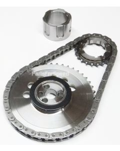 Rollmaster CS1180 Iwis Single Roller Timing Chain Set LS2 w/ Torrington Bearing