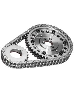 Rollmaster CS1230 IWIS Timing Chain Set Double Roller Small Block Chevy Vernier SBC