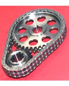 Rollmaster CS8000 Timing Chain Set Double Roller MGB BMC British A Series 4 Cyl