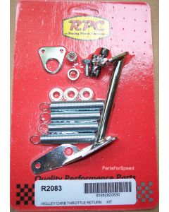 RPC R2083 Holley Carb Throttle Return Spring Bracket Kit 4150
