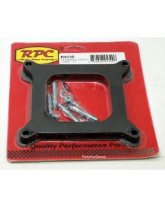 RPC R9139 1/2" Phenolic Carburetor Spacer Kit 4150 Open Center