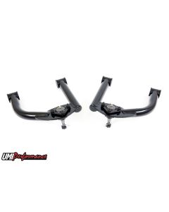 UMI Performance 2311-B 93-02 GM F-Body Camaro Firebird Front Upper A-Arms Black