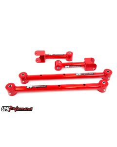 UMI Performance 301516-R 78-88 GM G-Body Tubular Upper & Lower Control Arms Red