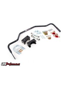 UMI Performance 3044-300-B '78-88 G-body 1" Tubular Rear Sway Bar 3" Axle Tube