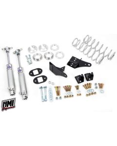 UMI Performance 3049-150 78-88 GM G-Body Rear Coilover Kit Bolt In 2-3” Lowering