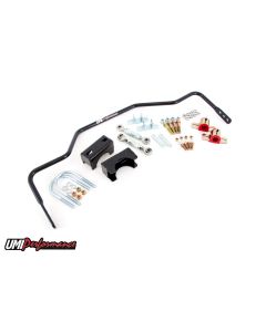 UMI Performance 3052-300-B '78-88 G-body 3/4” Solid Rear Sway Bar 3" Axle Tube