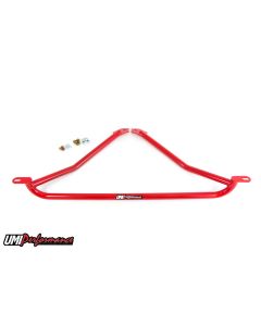 UMI Performance 3053-R '78-88 GM G-body Front Reinforcement Brace Bolt In Red