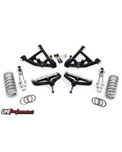 UMI Performance 3059-650-B '78-'88 GM G-Body Competition Front End Kit Black