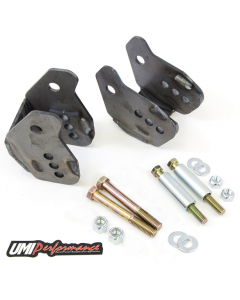 UMI Performance 4010 64-72 GM A-Body Rear Lower Control Arm Relocation Brackets