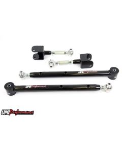 UMI Performance 401417-B 1968-72 GM A-Body Tubular Rear Control Arm Kit