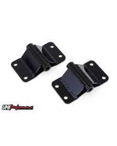 UMI Performance 90051 74-92 GM F & G-Body Solid Motor Mounts Pair