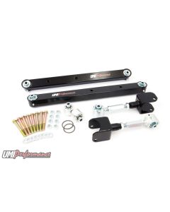 UMI Performance ABR724-B 65-67 GM A-Body Pro-Touring Rear Suspension Kit Black