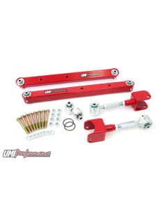UMI Performance ABR724-R 65-67 GM A-Body Pro-Touring Rear Suspension Kit Red