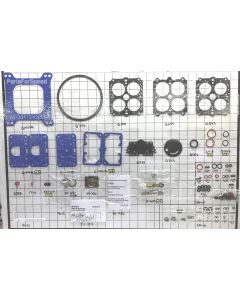 Holley Carburetor Rebuild Kit 1850 3310 8007 9015 9776 80457 80508 80570 80670 Includes Vacuum Secondary Diaphragm
