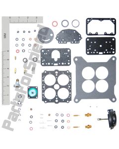 Holley Marine 4160 Carb Rebuild Kit 80262 9393 9394 50399 50405 50418 50462 OMC