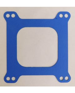 Holley 4150 4160 Square Bore 4 Barrel Caburetor Base Gasket Non Stick Blue