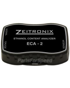 Zeitronix ECA-2 Ethanol Content Analyzer, Flex Fuel Sensor, Hacker Display Blue