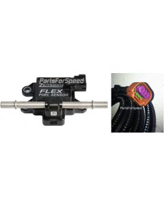 Zeitronix Flow Through Flex Fuel Sensor E-85 with Harness