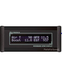 Zeitronix Wideband O2 AFR Black LCD DISPLAY ONLY - Requires Zt-2 + Oxygen Sensor