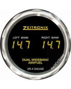 Zeitronix Zt-4 Dual Wideband O2 Sensor Air / Fuel Ratio ZR-4 Gauge AFR Made in USA