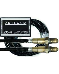 Zeitronix Zt-4 Dual Wideband O2 Sensor Air / Fuel Ratio Meter AFR Made in USA